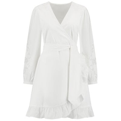 FIFTH HOUSE Ann short dress white