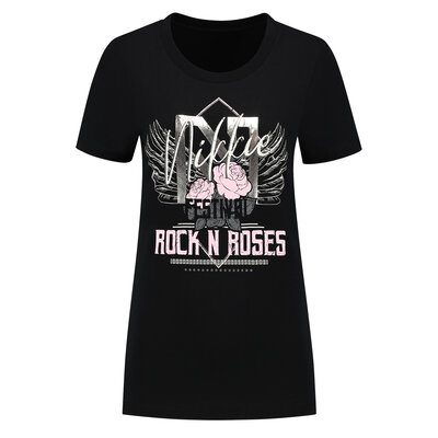 NIKKIE Bruges t-shirt black