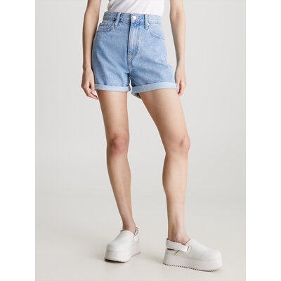 CALVIN KLEIN Mom short denim medium