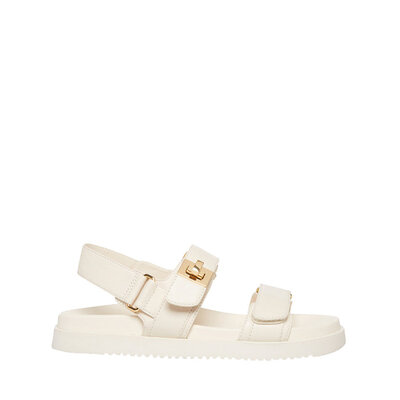 STEVE MADDEN Mona sandal bone leather