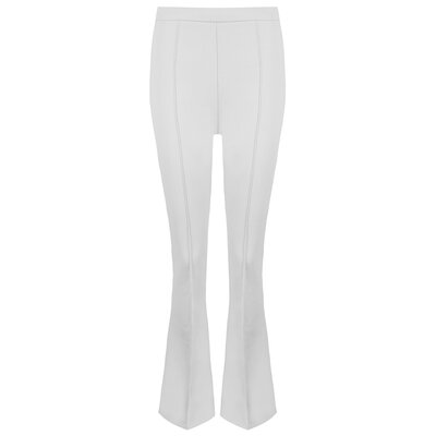 JAIMY Mabel flared pants white