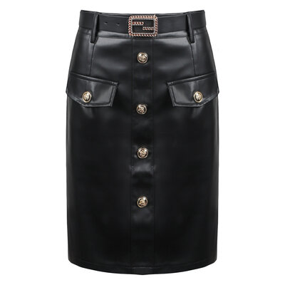 JAIMY Allison leather skirt