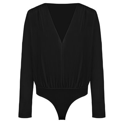 JAIMY Daisy body black