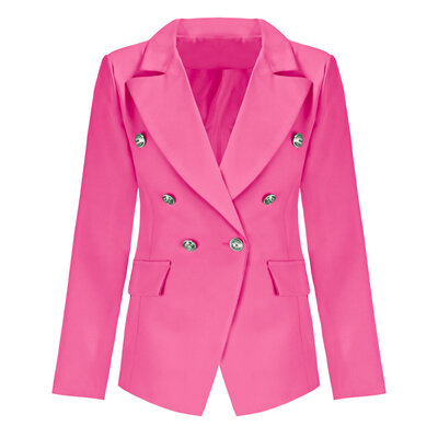 JAIMY Main luxe blazer pink