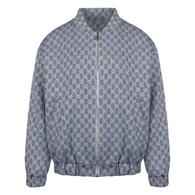 JAIMY Leighton bomber jacket blue