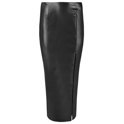 JAIMY Melissa midi leather skirt