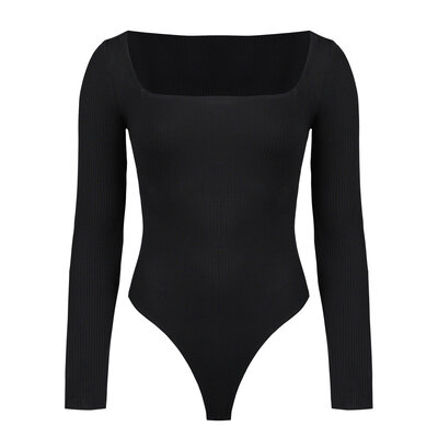 JAIMY Emerson square neck body black