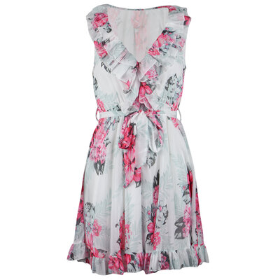 JAIMY Mariam sleeveless flower print dress