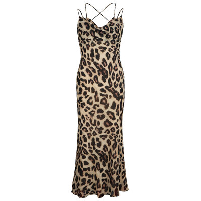 JAIMY Gabriela leopard print dress