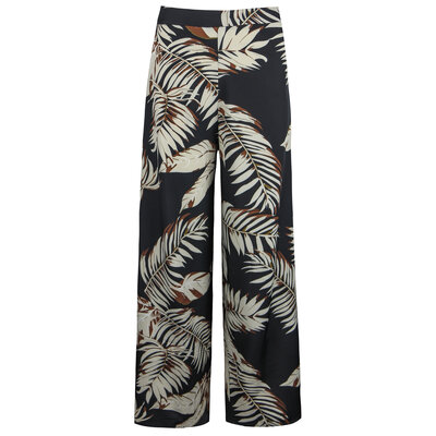 JAIMY Carla palm print pantalon