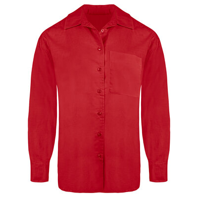 JAIMY Kenia linen blouse red