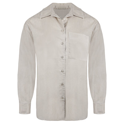 JAIMY Kenia linen blouse beige