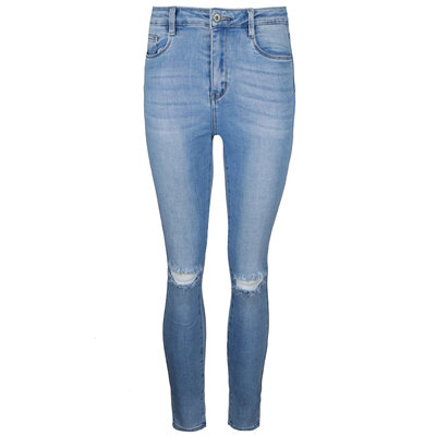 JAIMY Erin high waisted jeans light blue