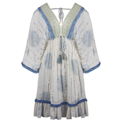 JAIMY Maxine short boho dress