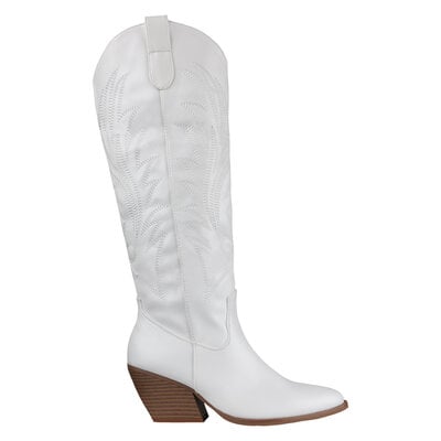 JAIMY Noah cowboy boot white