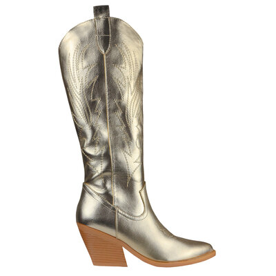 JAIMY Reina cowboy boot gold