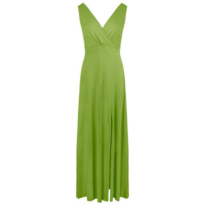 JAIMY Aleah maxi dress pistachio green