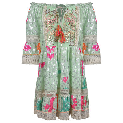 JAIMY Audrey boho dress mint