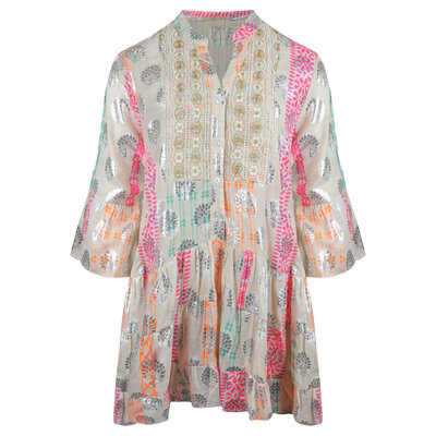 JAIMY Caroline boho dress beige