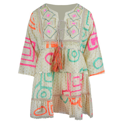 JAIMY Natalia boho dress beige