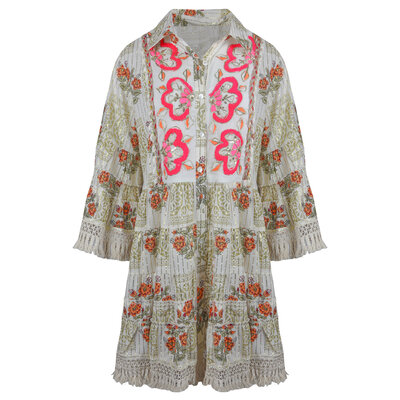 JAIMY Maria boho dress beige