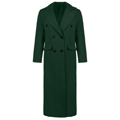 JAIMY Ashlyn maxi blazer emerald