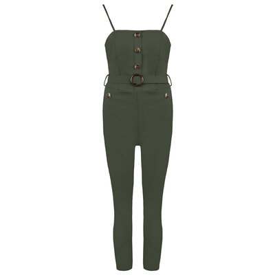 JAIMY Alexis jumpsuit army green