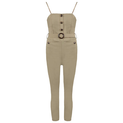 JAIMY Alexis jumpsuit beige