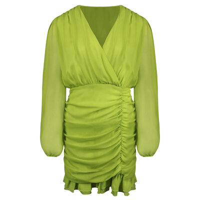 JAIMY Adalynn dress pistachio green