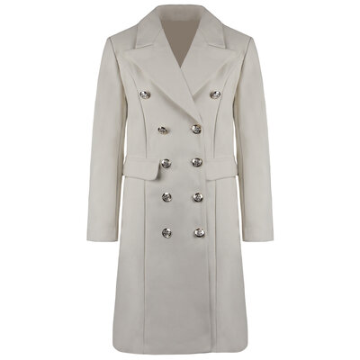 JAIMY Madelyn mantel coat creme