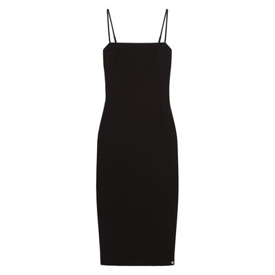 JOSH V Cheryl fitted dress black