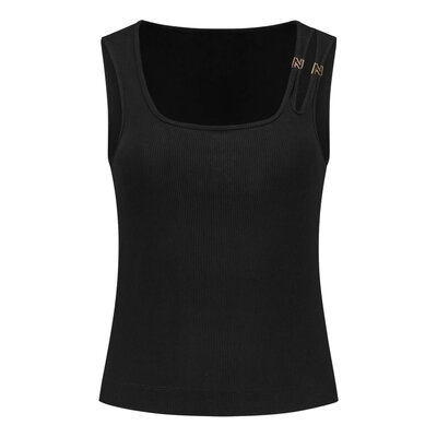 NIKKIE Cuba top black