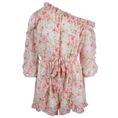 JAIMY Chaya flower print playsuit