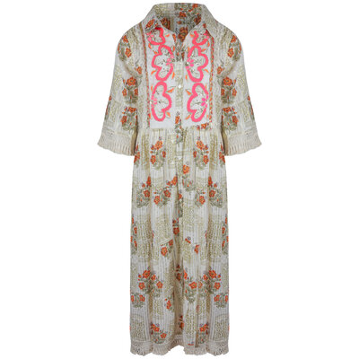 JAIMY Maria maxi boho dress beige