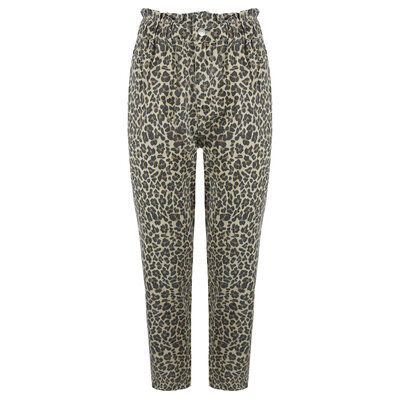 JAIMY Elina denim leopard jeans