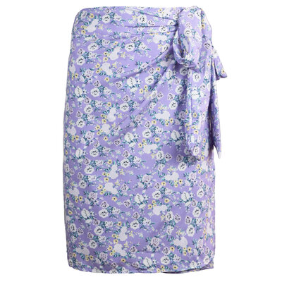 JAIMY Alena printed wrap skirt