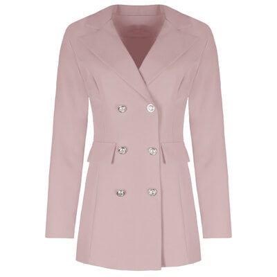 JAIMY Luca long blazer rose