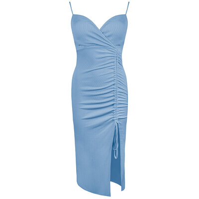 JAIMY Erin dress light blue