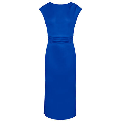 JAIMY Beyonce dress kobalt blauw