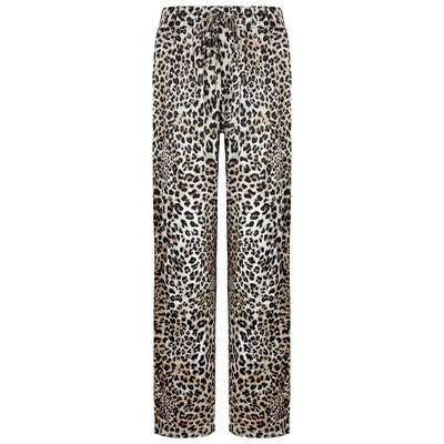 JAIMY Camila leopard straight leg pants