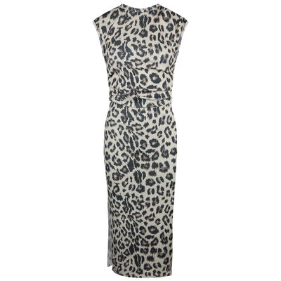 JAIMY Sophie leopard dress beige