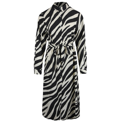 JAIMY Michelle midi zebra dress