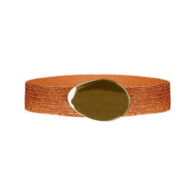 JAIMY Sloane elastic belt orange