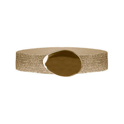 JAIMY Sloane elastic belt gold