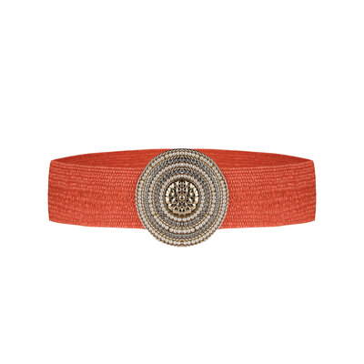 JAIMY Ximena elastic belt orange