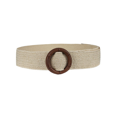 JAIMY Ember elastic belt creme