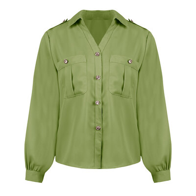 JAIMY Lilly blouse pistachio green