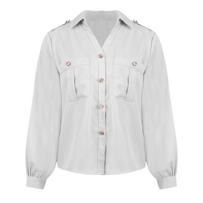 JAIMY Lilly blouse white