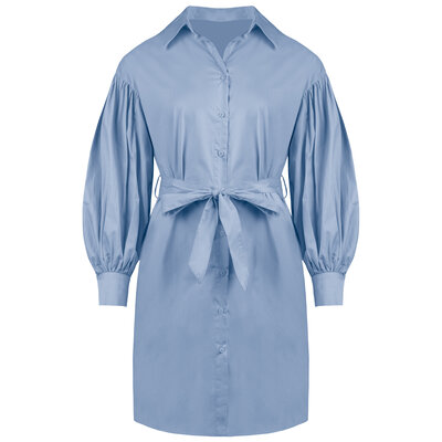 JAIMY Arabella blouse dress light blue