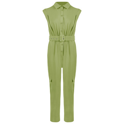 JAIMY Lilah jumpsuit pistachio green